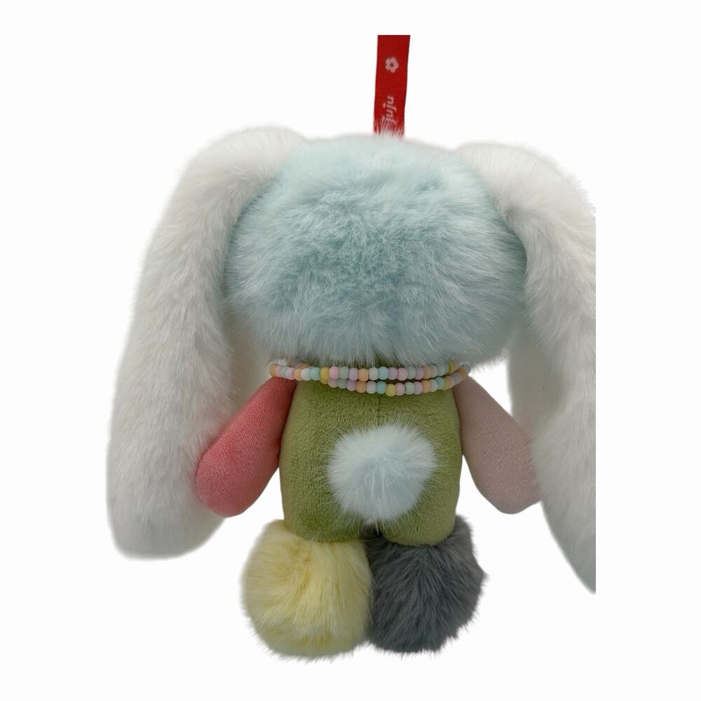 CJ Hendry Mismatched JUJU Rare JUJU Plush Keychain w/ Necklace Complete In Hand - Picture 7 of 12